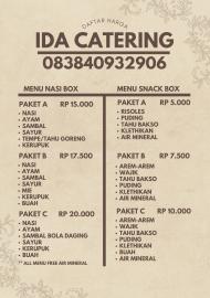 Jasa Boga Ida Catering